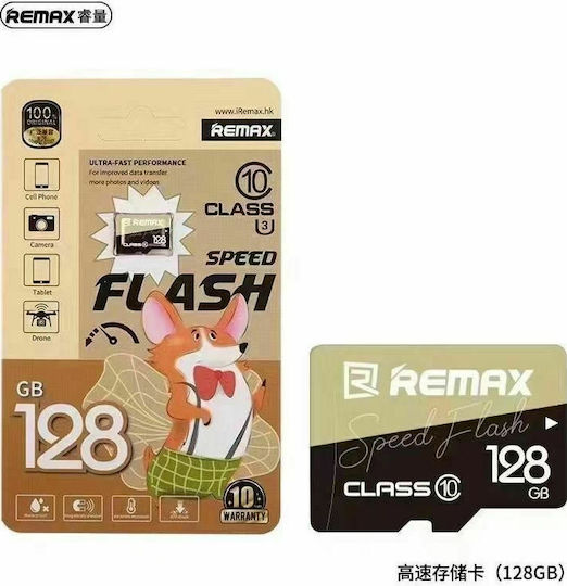 Remax Speed Flash microSDXC 128GB Class 10 view 2