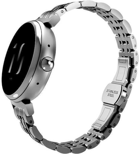 HiFuture Aura Smartwatch with Heart Rate Monitor (Silver) view 2