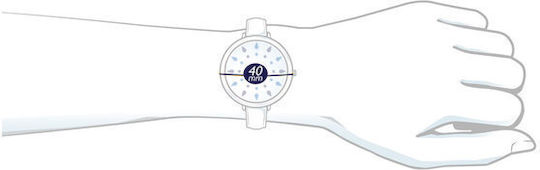 Bikkembergs BK02 Aluminium Smartwatch with Heart Rate Monitor (Pink) view 4