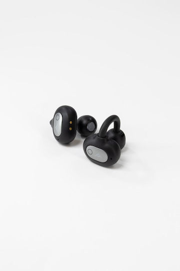 AGM Open Buds 1 Bluetooth Handsfree Earphones with Sweat Resistance and Charging Case Black view 4