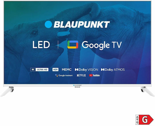 Blaupunkt Smart Television 43" 4K UHD LED 43UBG6010S HDR (2024) vista 2