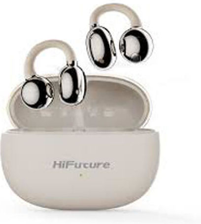 HiFuture Open Ear Bluetooth Handsfree Earphones with Sweat Resistance Beige view 2