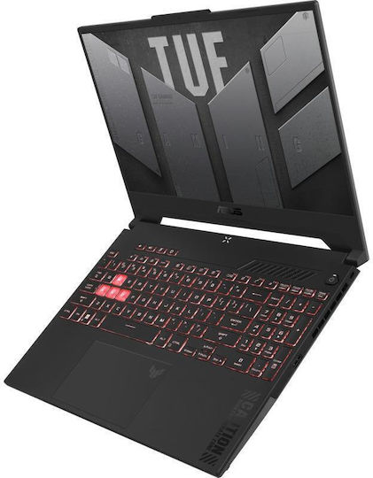 Asus TUF Gaming A15 FA507UV-LP168 15.6" FHD 144Hz (Ryzen 9-8945H/16GB/512GB SSD/GeForce RTX 4060/No OS) Mecha Gray (International English Keyboard) view 6