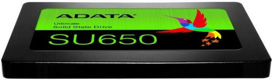 Adata Ultimate SU650 SSD 256GB 2.5'' Type with SATA III Connection ASU650SS-256GT-R view 7
