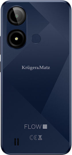 Kruger & Matz Flow 11 Dual SIM (4GB/64GB) Blue view 2