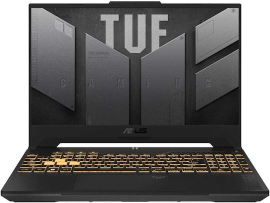 Asus TUF Gaming F15 FX507VU-LP174 15.6" FHD 144Hz (i7-13620H/16GB/1TB SSD/GeForce RTX 4050/No OS) Mecha Gray (US Keyboard) view 1