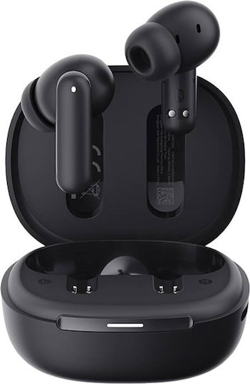 QCY MeloBuds HT16 Bluetooth Handsfree Earphones with Sweat Resistance and Charging Case Black Ansicht 2