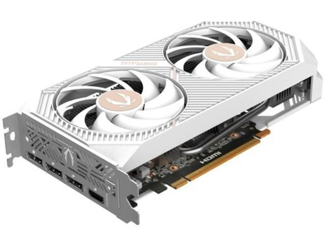 Zotac GeForce RTX 5050 8GB GDDR6 Twin Edge White Graphics Card ZT-B50500Q-10M view 6