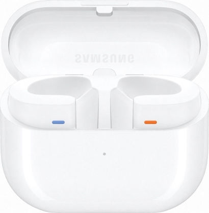 Samsung Galaxy Buds3 Bluetooth Handsfree Earphones with Sweat Resistance and Charging Case White view 6