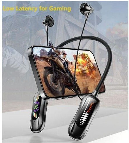 Bass G63 In-ear Bluetooth Handsfree Headphones Black view 2