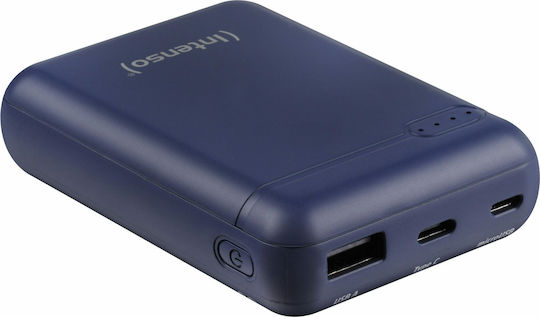 Intenso XS Power Bank 10000mAh with USB-A Port and USB-C Port Blue view 5
