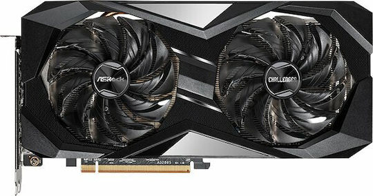 ASRock Radeon RX 6700 XT 12GB GDDR6 Challenger D Graphics Card view 2