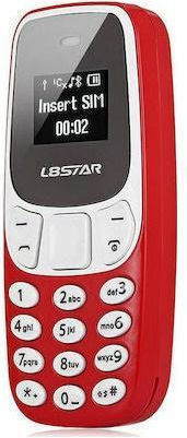L8STAR BM10 Mini Dual SIM Mobile with Buttons Burgundy view 6