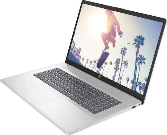 HP 17-cn4047nr 17.3" IPS FHD (Core 7-150U/16GB/512GB SSD/W11 Home) Natural Silver (US Keyboard) view 2