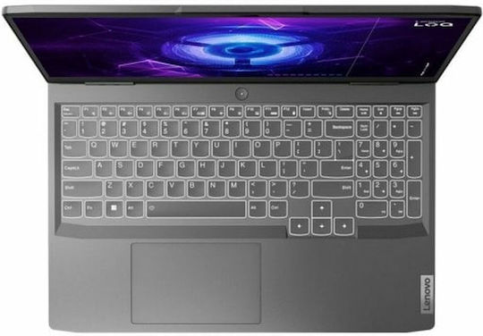 Lenovo LOQ 15IRH8 15.6" IPS FHD 144Hz (i5-13500H/16GB/512GB SSD/GeForce RTX 4060/No OS) Storm Grey (ES Keyboard) view 4
