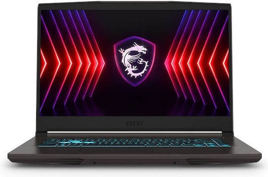 MSI Thin 15 B12VE-1817XPL 15.6" FHD 144Hz (i5-12450H/16GB/512GB SSD/GeForce RTX 4050/W11 Home) (International English Keyboard) view 1