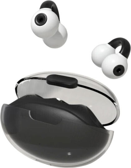 TS-10 Open Ear Bluetooth Handsfree Earphones with Charging Case Black view 1