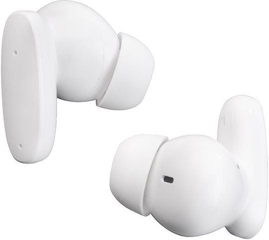 Denver TWE-49ENC In-ear Bluetooth Handsfree Earphones with Charging Case White view 2