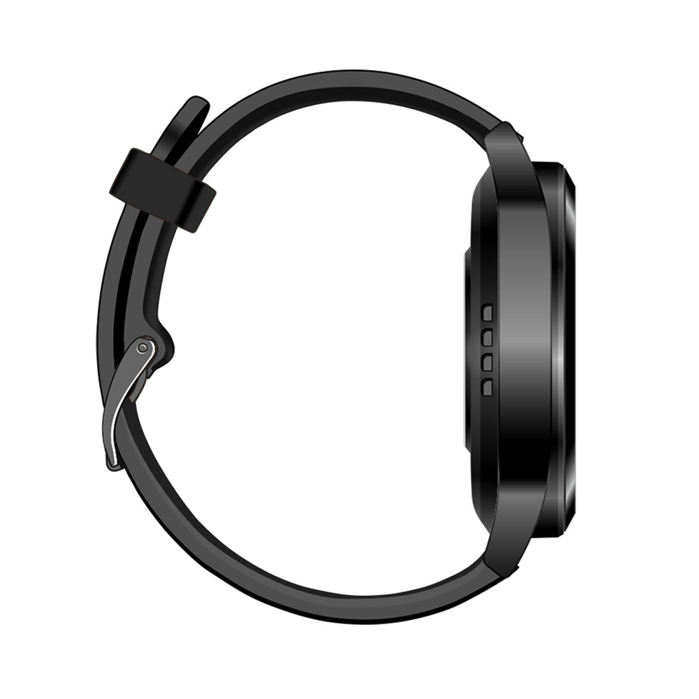 Pro Stima SSW-A298 Aluminium Smartwatch with Heart Rate Monitor (Black) view 2