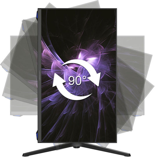 LC-Power LC-M27-QHD-180 IPS Monitor 27" QHD 2560x1440 180Hz with Response Time 1ms GTG view 6