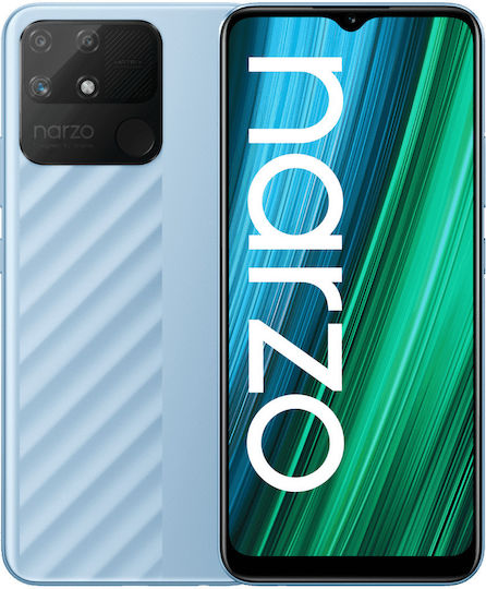 Realme Narzo 50A Dual SIM (4GB/64GB) Oxygen Blue view 3