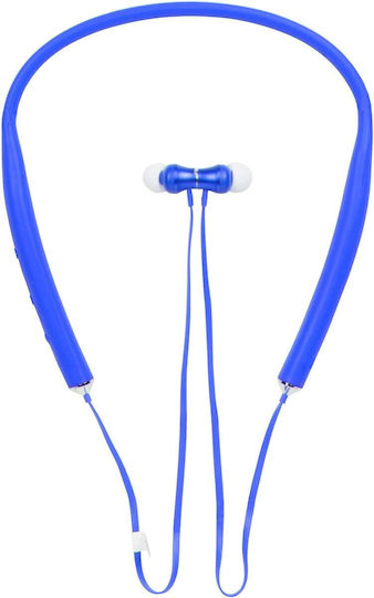Toshiba Active Fit 3 In-ear Bluetooth Handsfree Earphones Blue view 3
