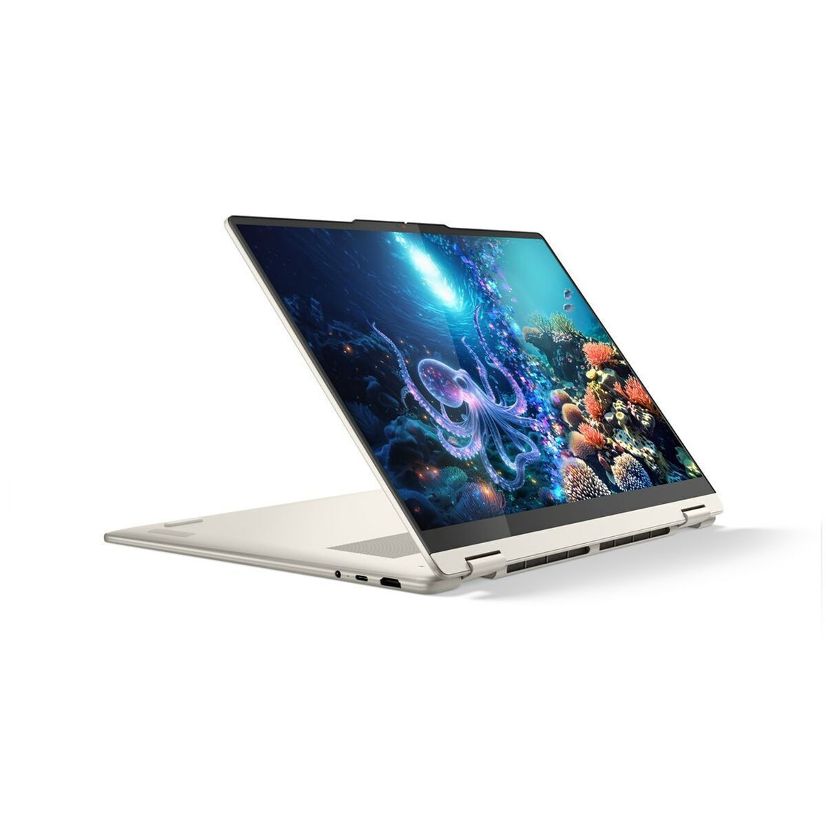 Lenovo Yoga 7 2-in-1 16AKP10 16" OLED Touchscreen 120Hz (Ryzen AI 300 Series-7 350/16GB/512GB SSD/W11 Home) Seashell (US Keyboard) view 1