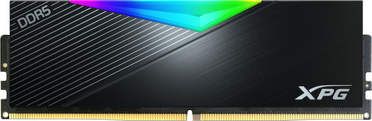 Adata XPG Lancer RGB 16GB DDR5 RAM with 6000 Speed for Desktop (AX5U6000C3016GCLARBK) vue 2