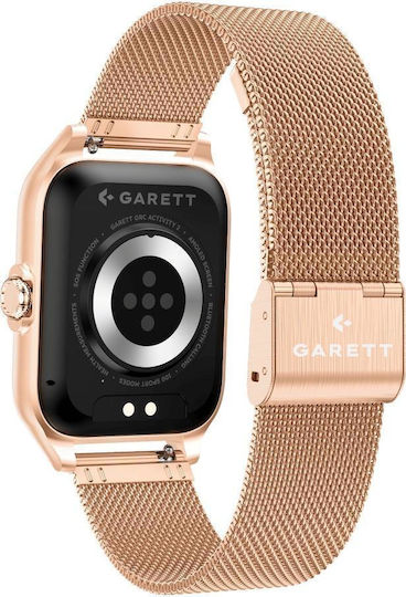 Garett GRC Style Smartwatch with Heart Rate Monitor (Rose Gold) view 9