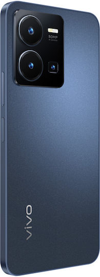 Vivo Y22s Dual SIM (4GB/64GB) Starlit Blue view 4