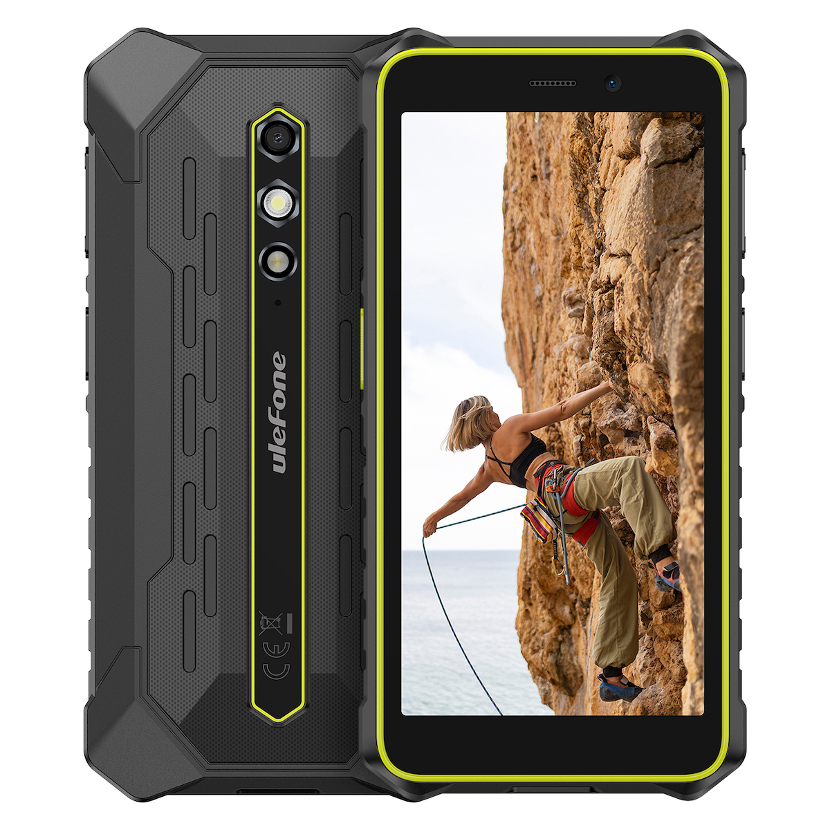Ulefone RugKing 2 Pro Dual SIM (4/128GB) Rugged Smartphone Green view 5