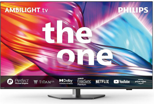 Philips Smart Television 65" 4K UHD LED 65PUS8919 HDR (2024) view 1