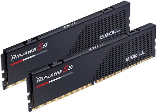 G.Skill Ripjaws S5 DDR5 32GB RAM with 2x16GB Modules and Speed 6800 for Desktop F5-6800J3445G16GX2-RS5K view 4