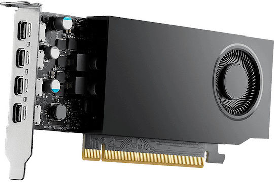 PNY RTX A1000 8GB GDDR6 Graphics Card view 3
