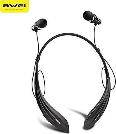 Awei A810BL In-ear Bluetooth Handsfree Earphones with Sweat Resistance Black