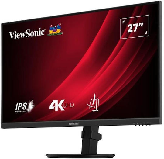 Viewsonic VG2708-4K IPS HDR Monitor 27" 4K 3840x2160 with Response Time 4ms GTG vue 4