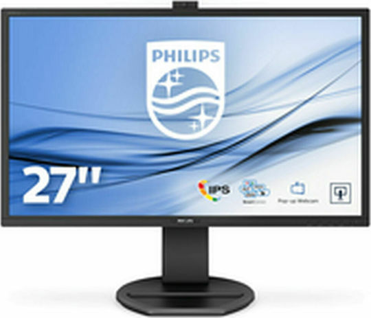 Philips 271B8QJKEB IPS Monitor 27" FHD 1920x1080 with Response Time 5ms GTG vue 6