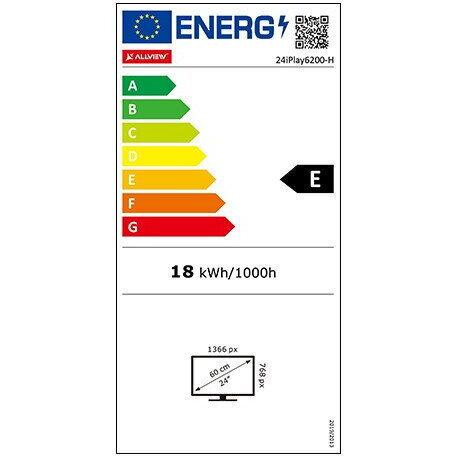 Allview Smart TV 24" HD Ready LED 24iPlay6200-H (2024) view 6