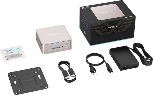 GEEKOM A5 Mini PC (Ryzen 7 5825U/16GB DDR4/512GB SSD/W11 Pro) vista 7