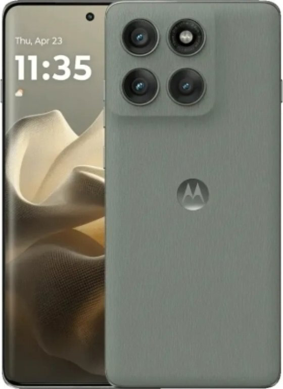 Motorola Edge 60 Pro 5G Dual SIM (12GB/512GB) PANTONE Shadow view 3