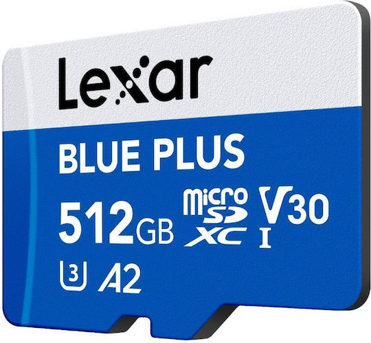 Lexar Plus 512GB U3 V30 A2 170MB/s view 2