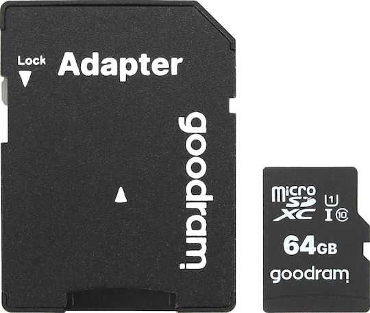 Montis Mt072 microSDXC 64GB Class 10 U1 UHS-I with Adapter view 1