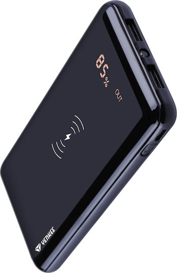 Yenkee YPB 0820 Power Bank 8000mAh with 4 USB-A Ports Black