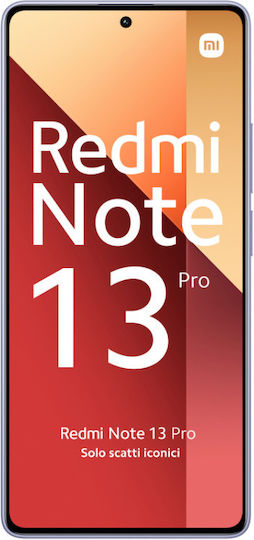 Xiaomi Redmi Note 13 Pro 4G NFC Dual SIM (8GB/256GB) Lavender view 6