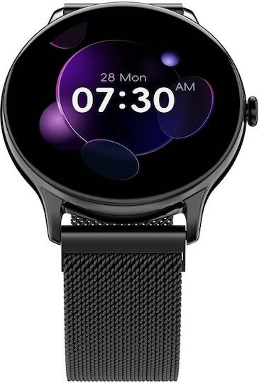 Noise Twist Go Smartwatch with Heart Rate Monitor (Black) view 2
