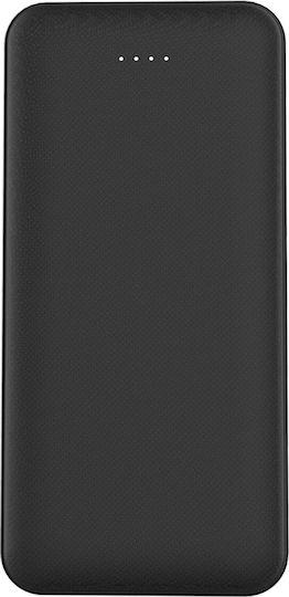 Bigben Interactive PB100002A1CB Power Bank 10000mAh with 2 USB-A Ports and USB-C Port Black view 2