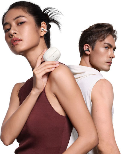 Baseus Bowie MC1 Open Ear Bluetooth Handsfree Earphones with Sweat Resistance and Charging Case White view 6