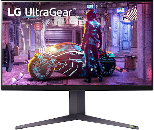 LG UltraGear 32GQ850-B IPS HDR Monitor 31.5" QHD 2560x1440 240Hz with Response Time 1ms GTG