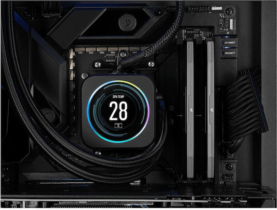 Corsair Vengeance DDR5 16GB RAM with 2x8GB Modules and Speed 5200 for Desktop CMK16GX5M2B5200Z40 view 7
