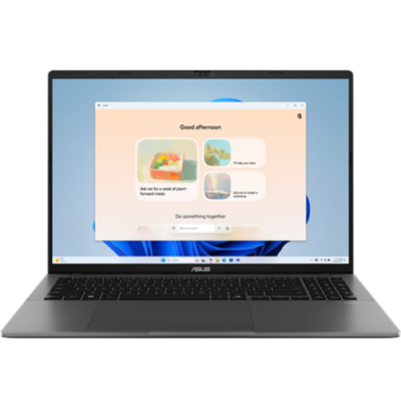 Asus Vivobook S16 S3607VA-RP108 16" FHD+ 144Hz (Core 5-210H/16GB/1TB SSD/No OS) Cool Silver (International English Keyboard)